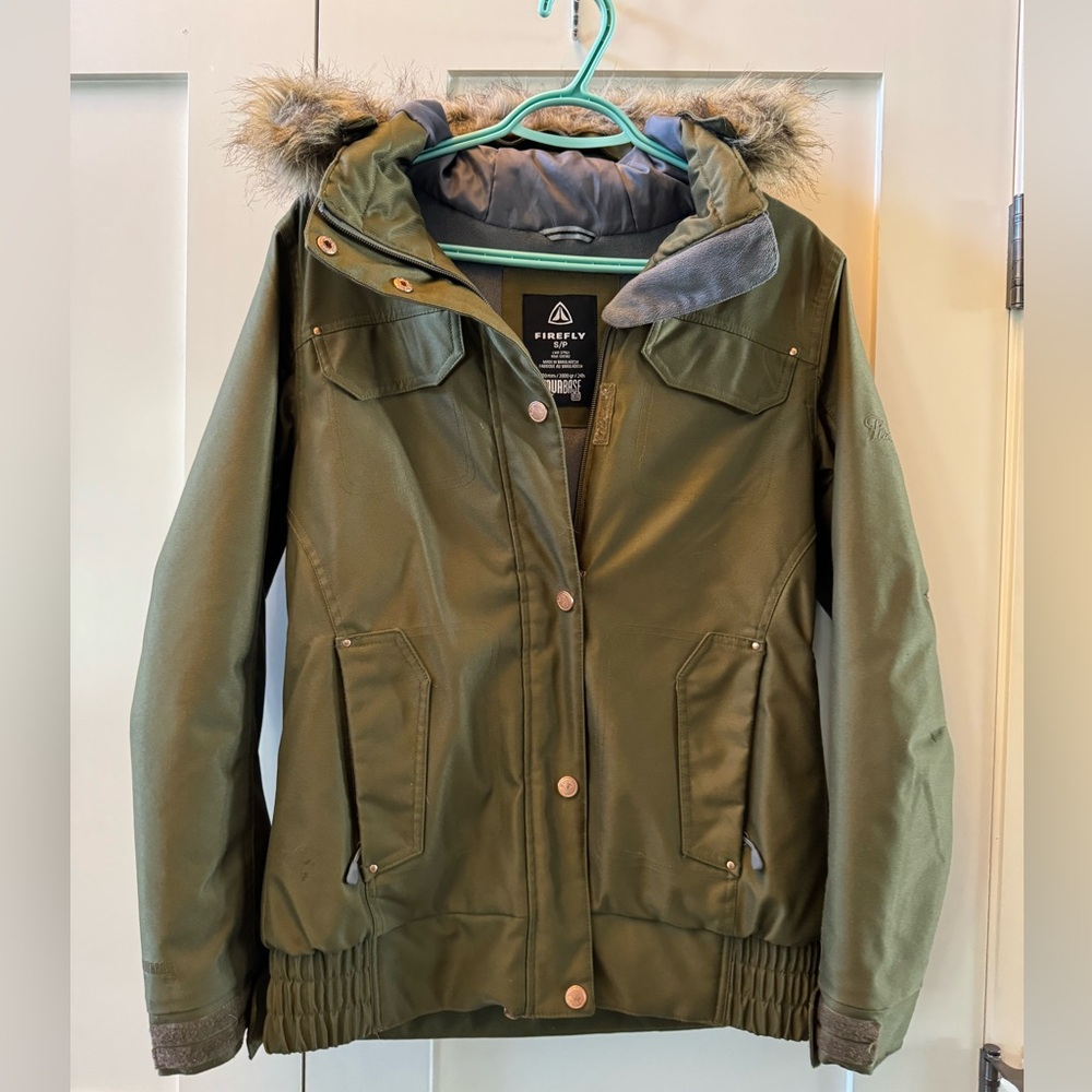 Firefly snowboard jacket